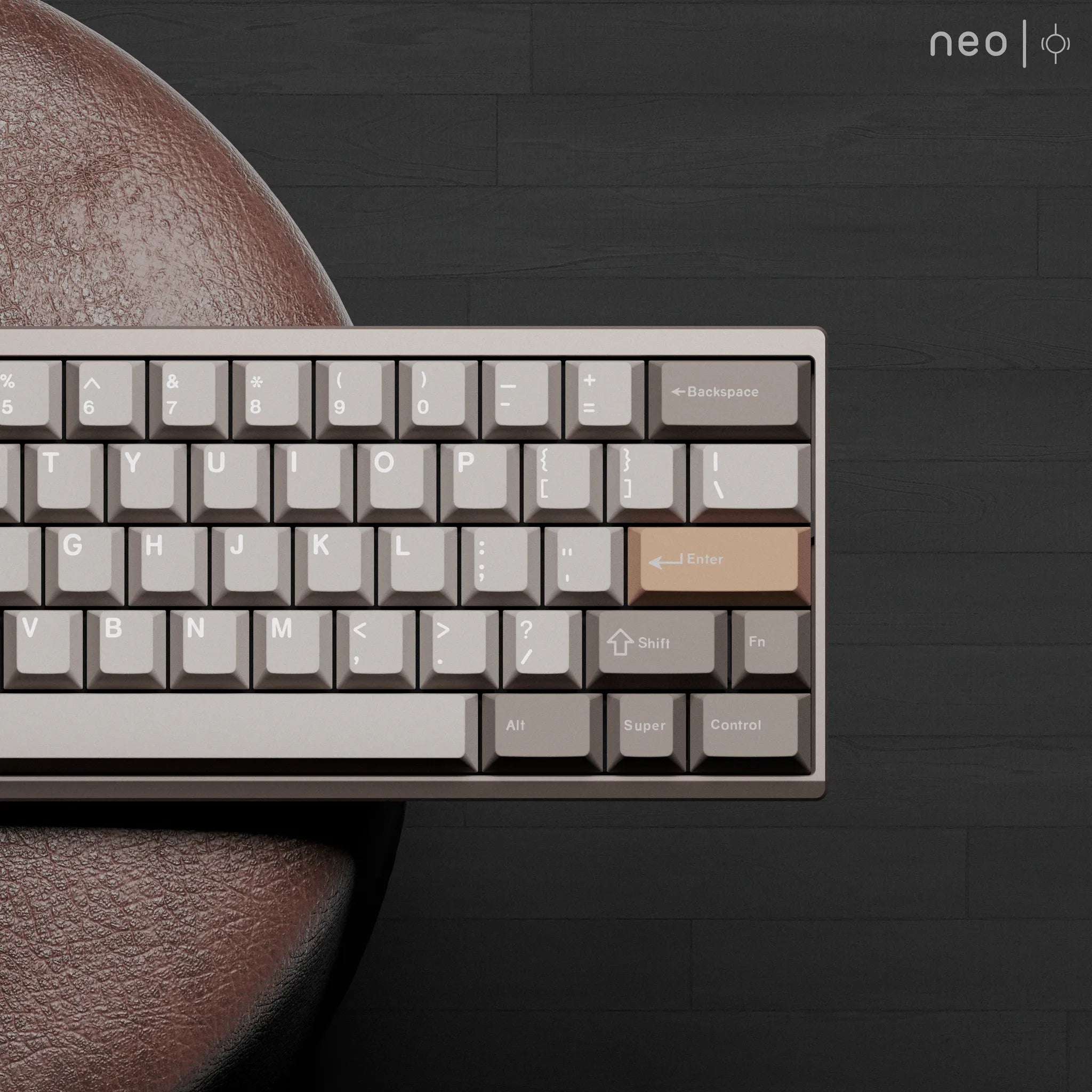 Neo60 Core - 60% ISO+ANSI Mechanical Custom Keyboard Kit