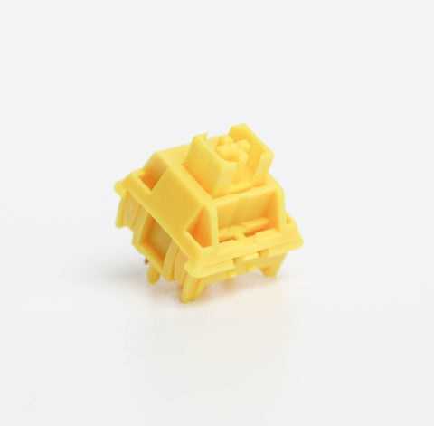 Haimu x Geon HG Yellow Silent Tactile Switches