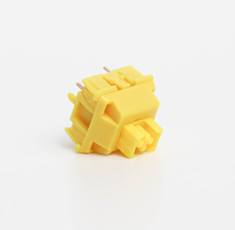 Haimu x Geon HG Yellow Silent Tactile Switches