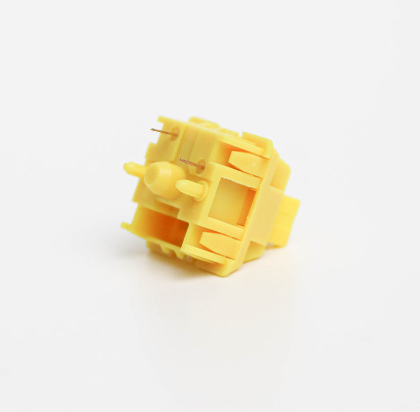 Haimu x Geon HG Yellow Silent Tactile Switches