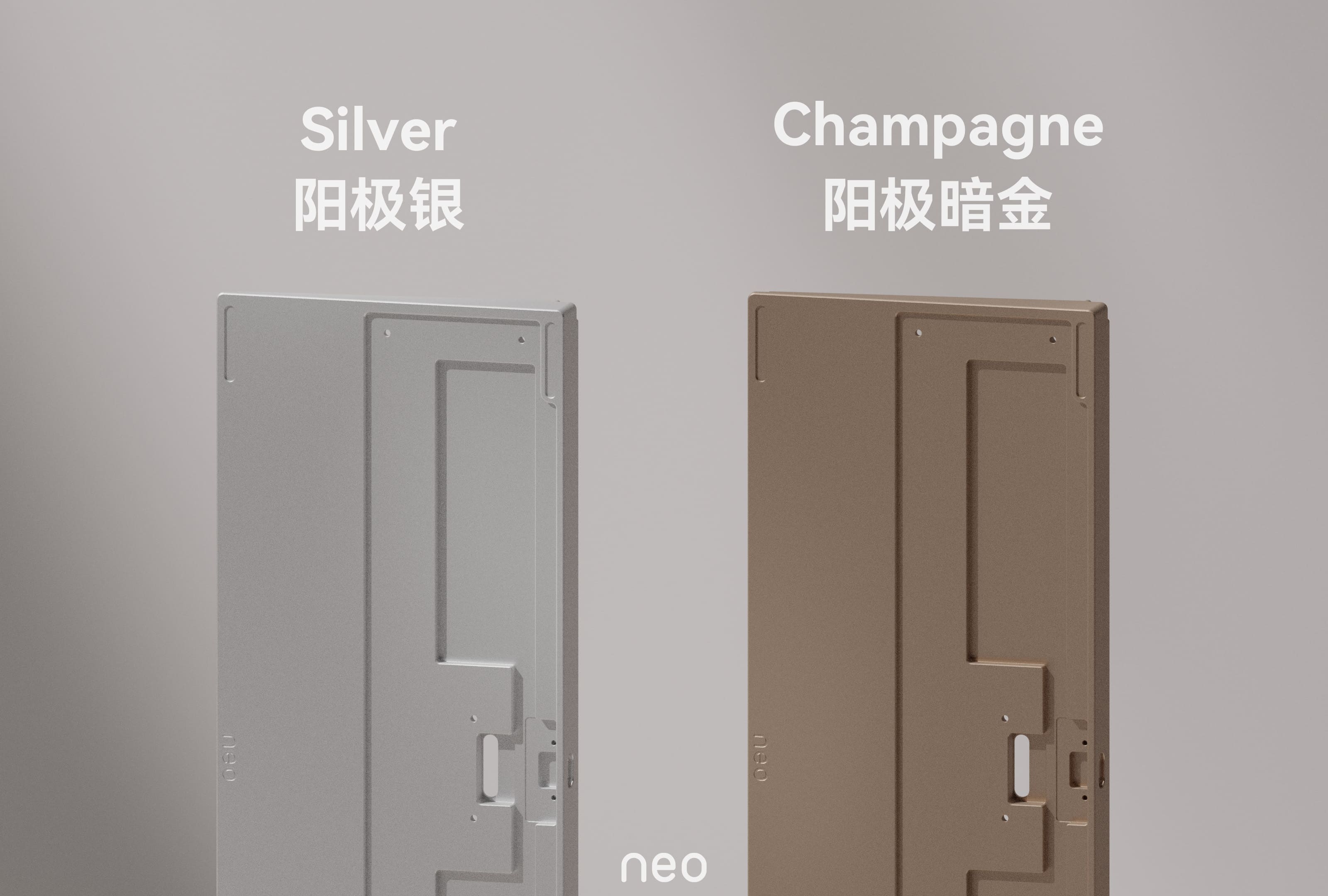 Neo80 - TKL ISO+ANSI Mechanical Custom Keyboard Kit