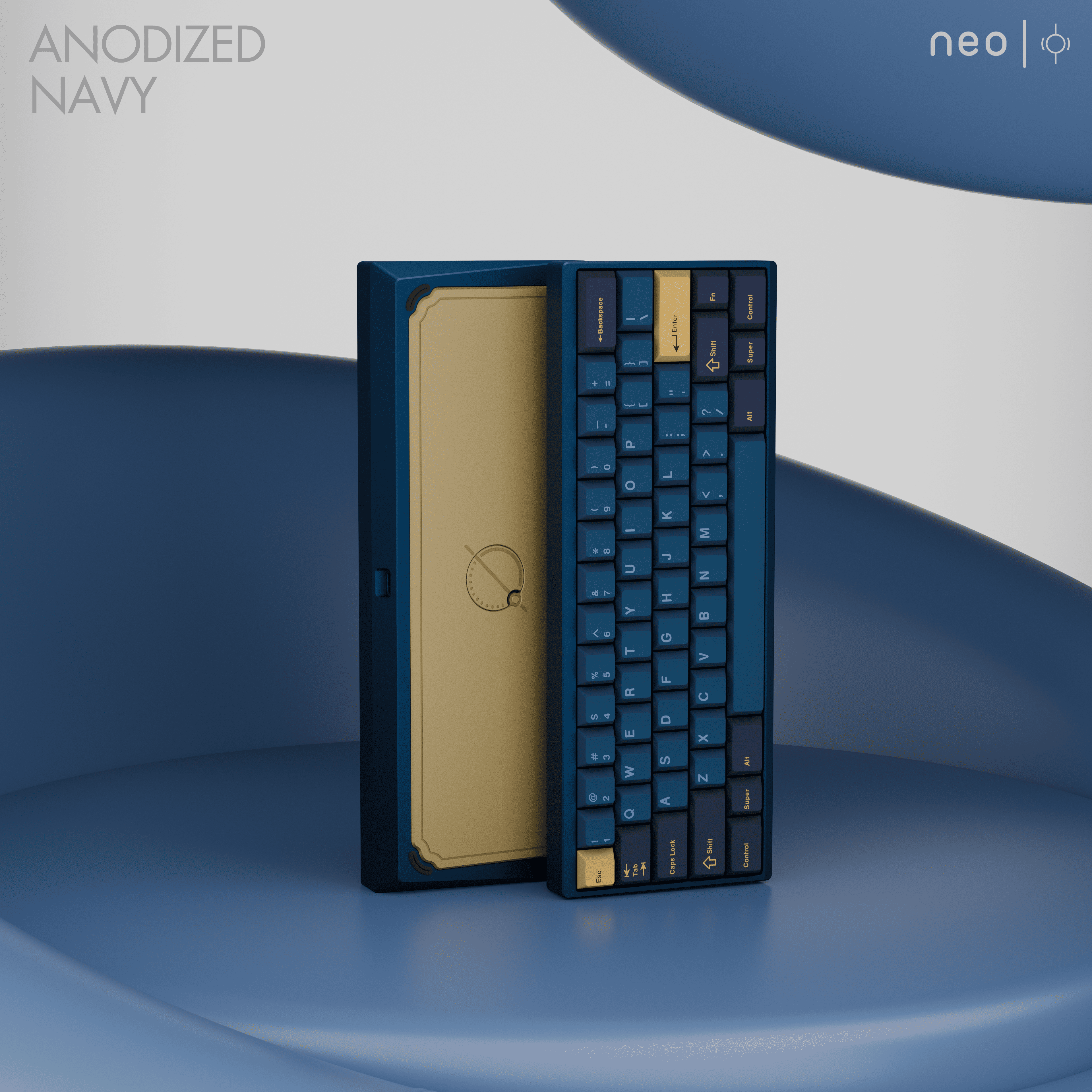 Neo60 Core - 60% ISO+ANSI Mechanical Custom Keyboard Kit