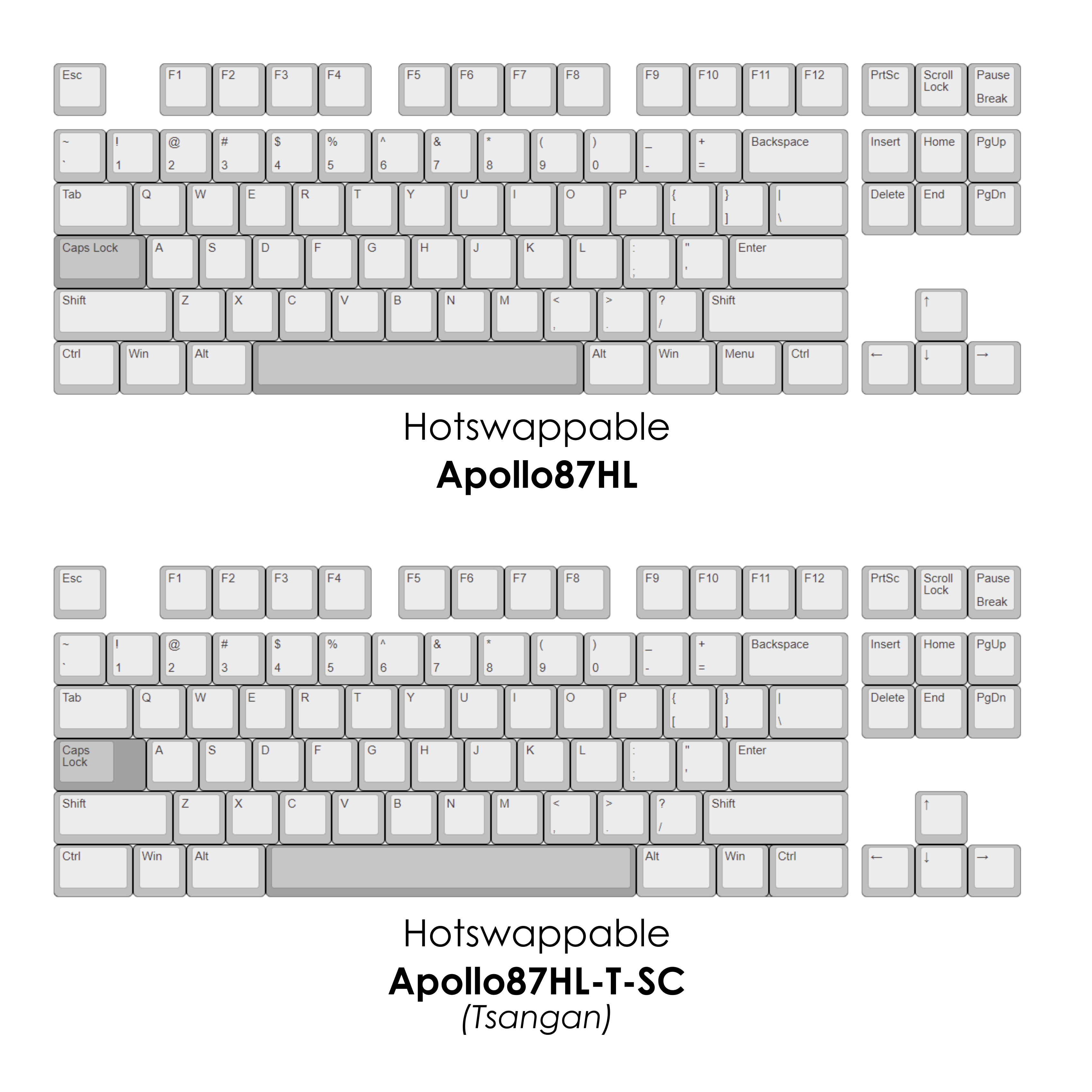 Geon F1-8X V2 - Extra Parts