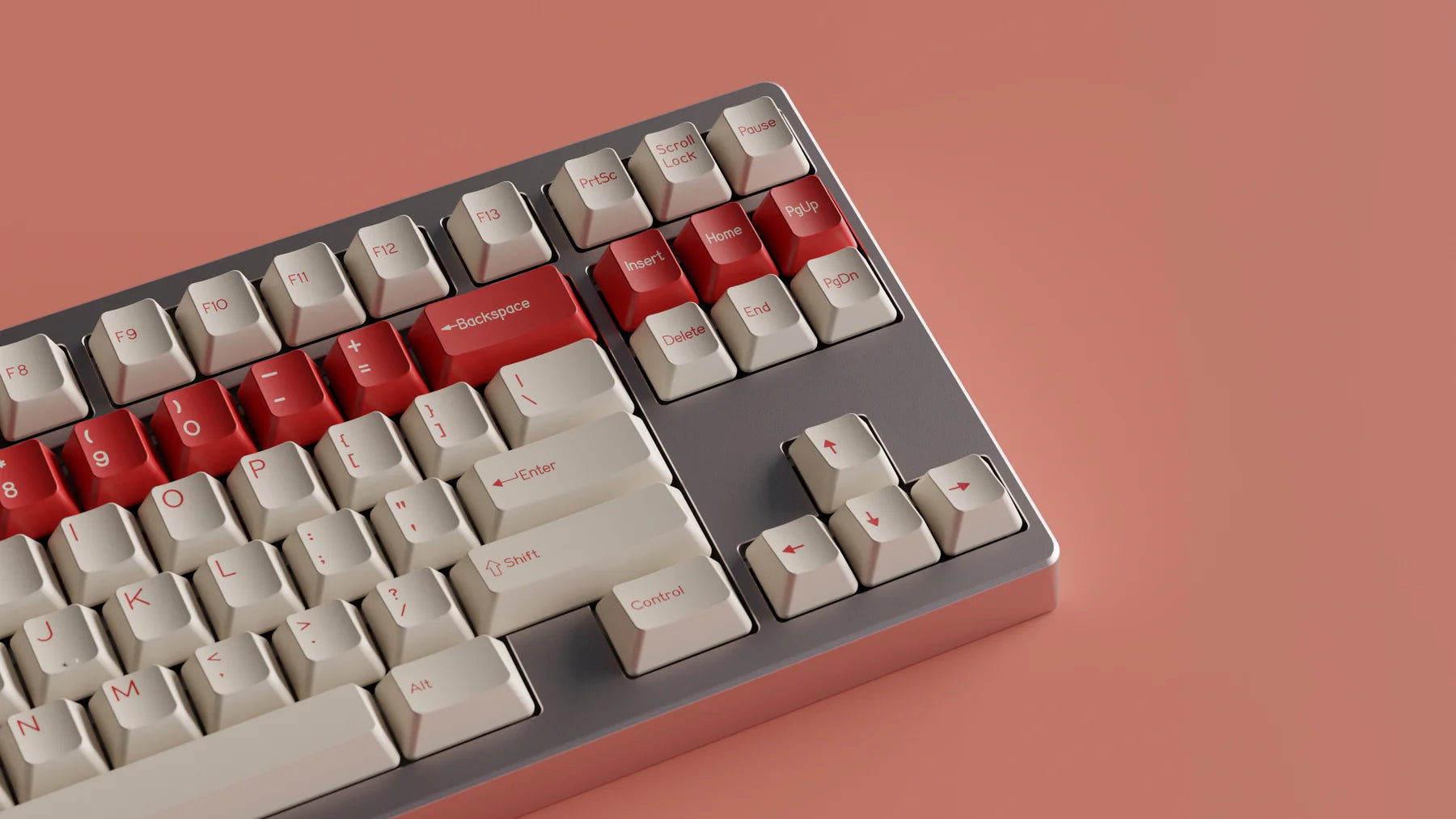 DCS Lam Alert Keycap Set