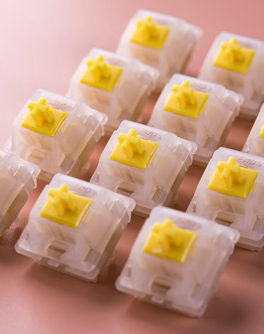 Gateron Milky Yellow Pro