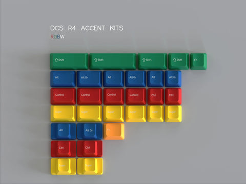 (Group-Buy) DCS R4 Accent Kits