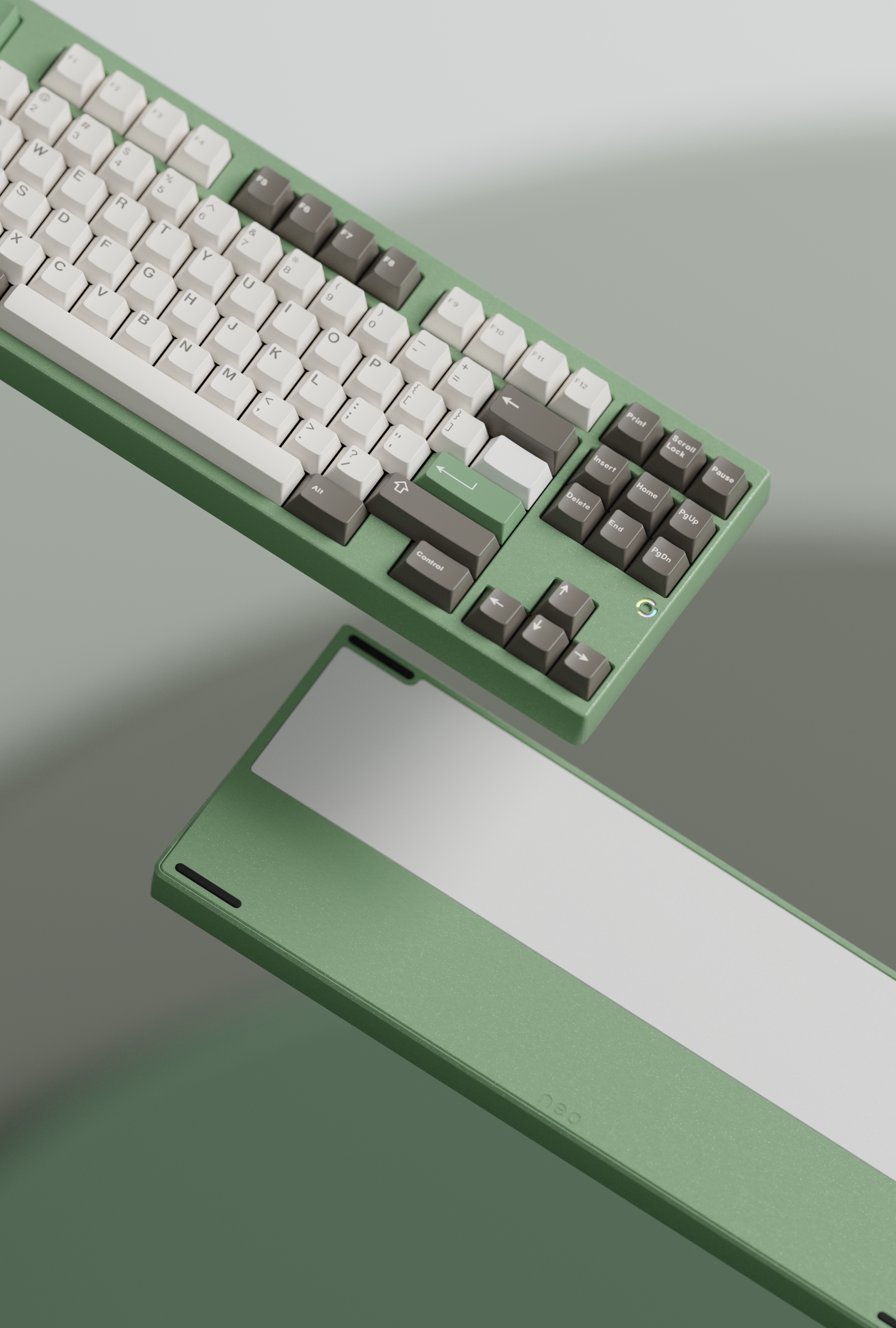 Neo80 - TKL ISO+ANSI Mechanical Custom Keyboard Kit