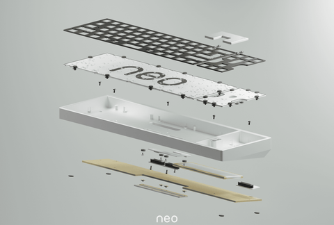 (Extras) Neo70 Keyboard Kit