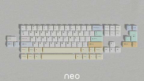 (Extras) Neo70 Keyboard Kit