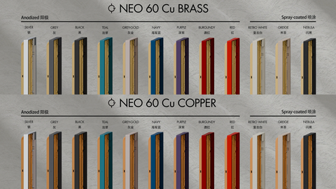 (In-Stock) Neo60 CU Keyboard Kit