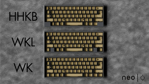 (In-Stock) Neo60 CU Keyboard Kit