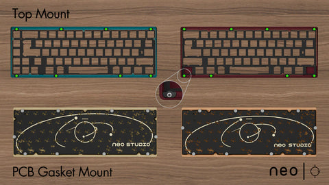 (In-Stock) Neo60 CU Keyboard Kit