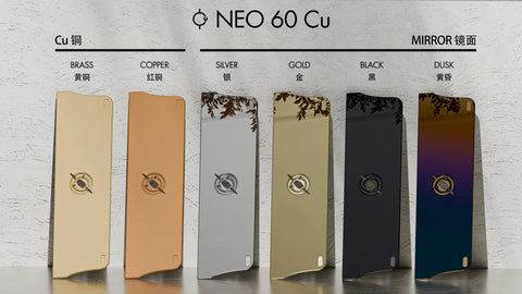 (In-Stock) Neo60 CU Keyboard Kit