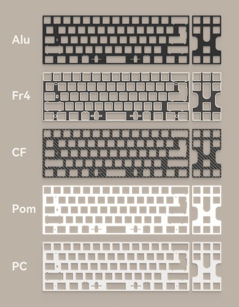 (Extras) Neo70 Keyboard Kit