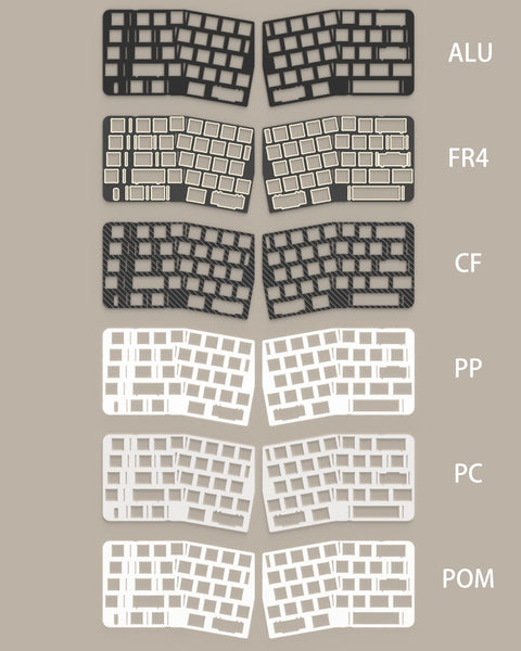 (Pre-Order) Neo Ergo Keyboard Kit Extras