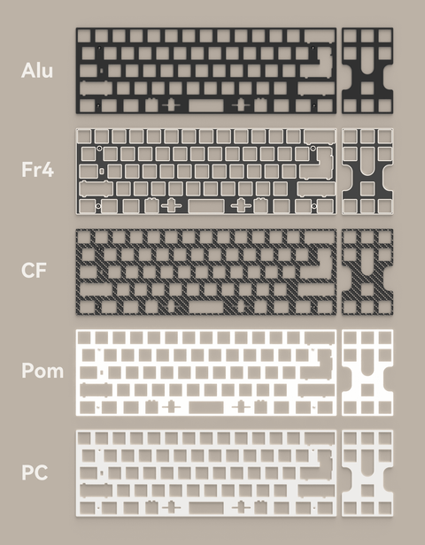 (Pre-Order) Neo70 Keyboard Kit Extras (Round 2)