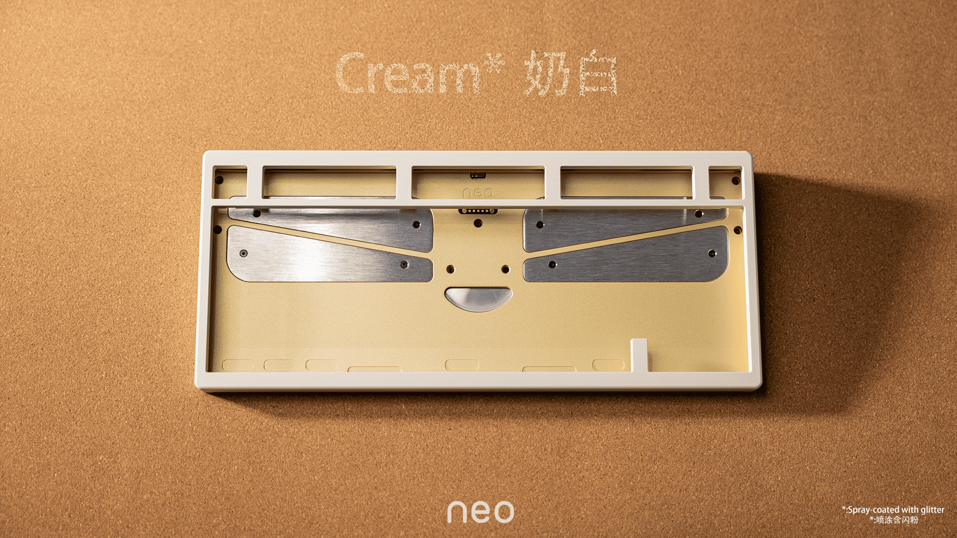 Neo75 CU - 75% ISO+ANSI Mechanical Custom Keyboard Kit