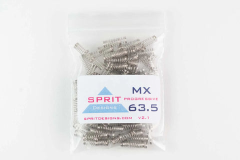 SPRiT MX Progressive Springs