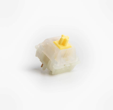 Gateron Milky Yellow Pro