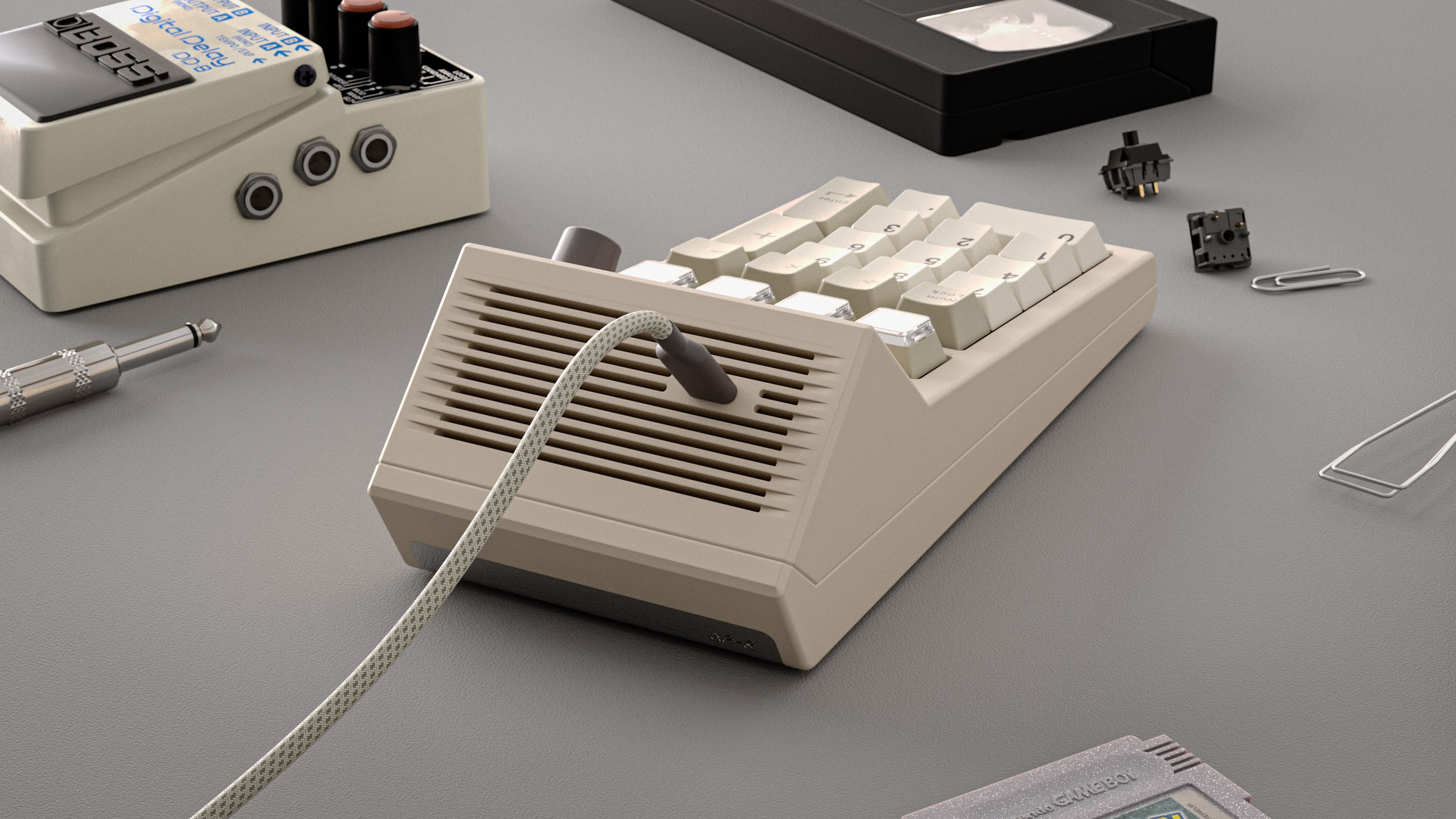 NP-R Numpad Kit (Group-Buy)