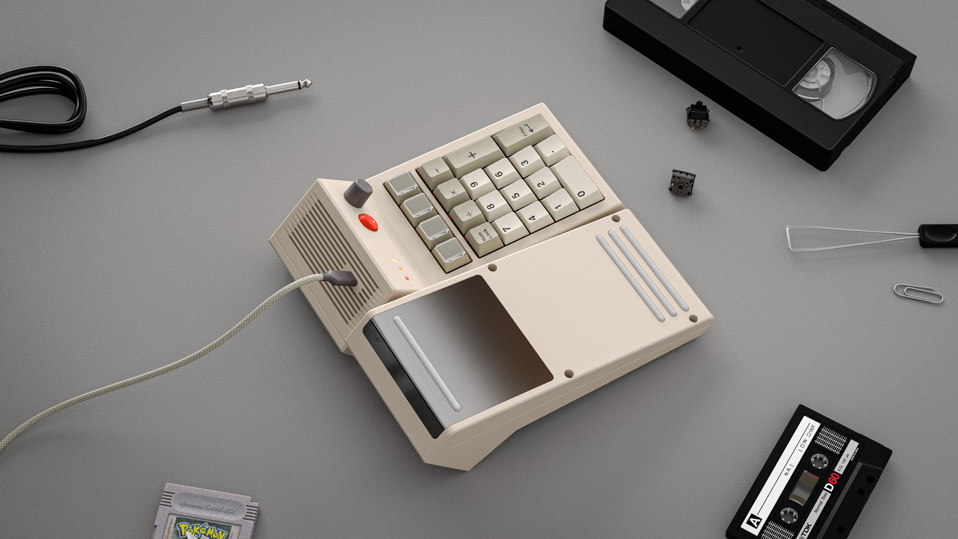 NP-R Numpad Kit (Group-Buy)