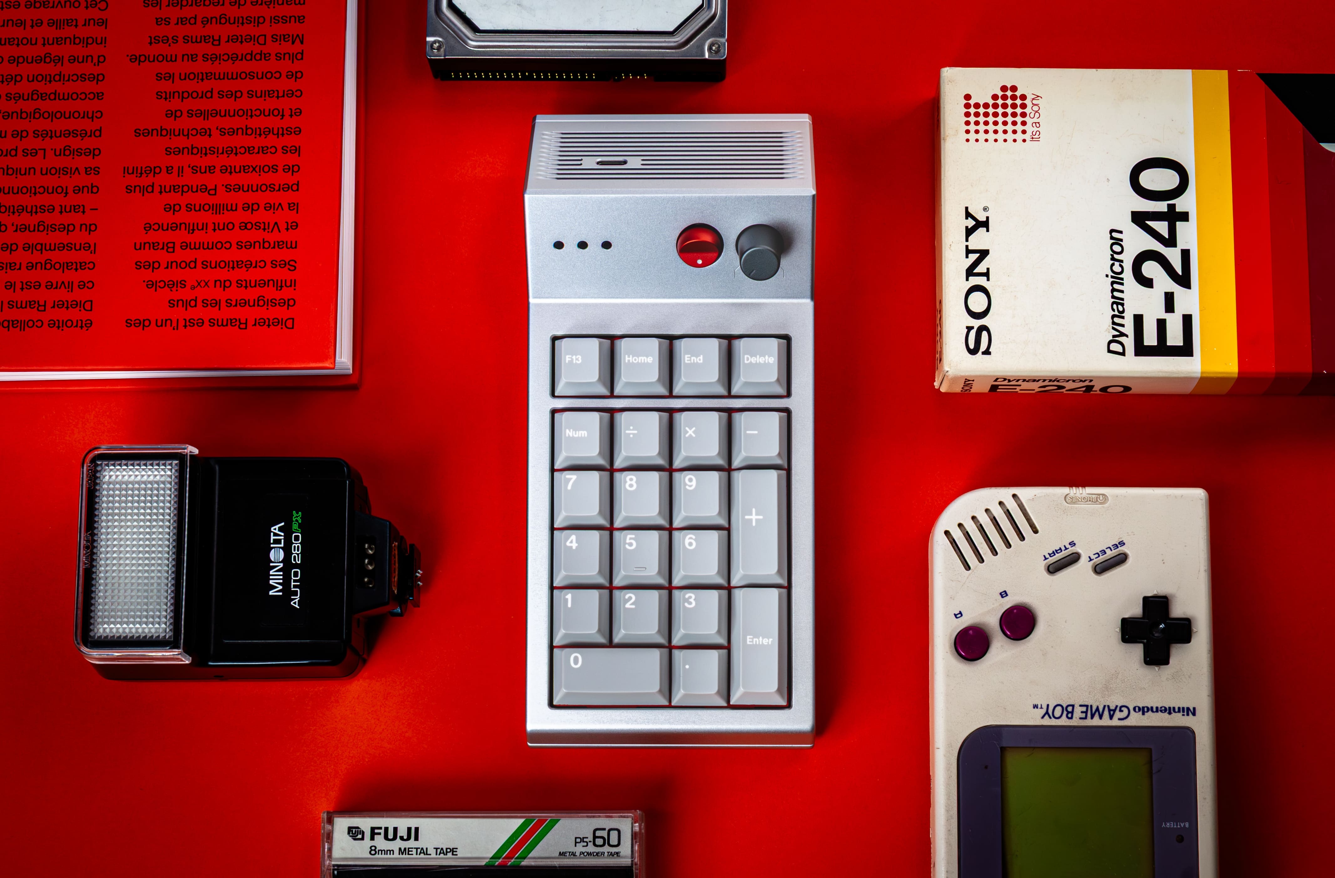 NP-R Numpad Kit (Group-Buy)