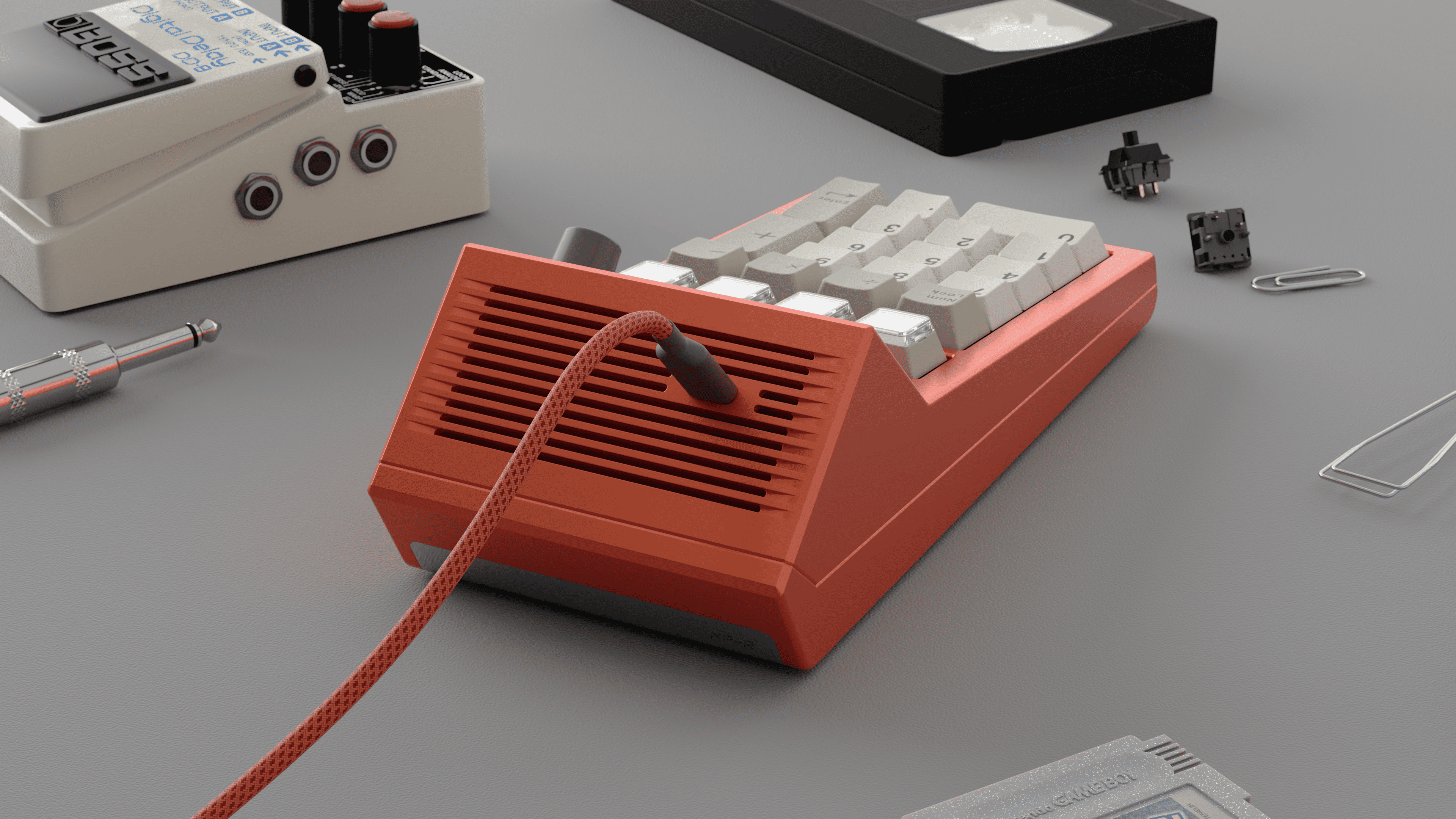 NP-R Numpad Kit (Group-Buy)