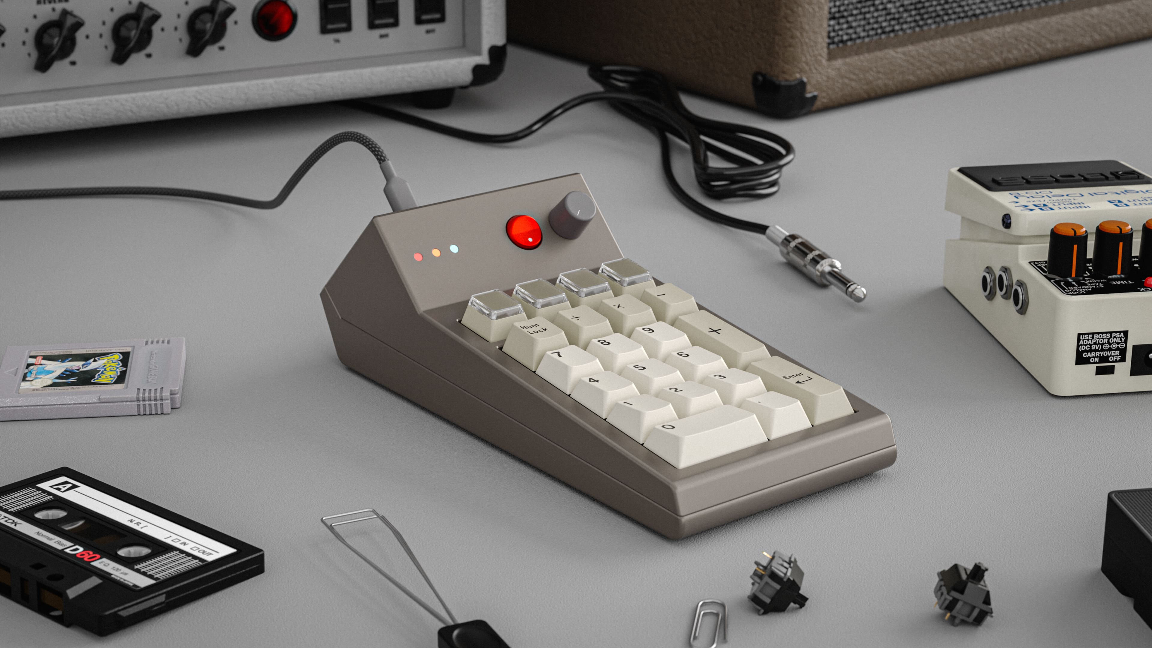 NP-R Numpad Kit (Group-Buy)