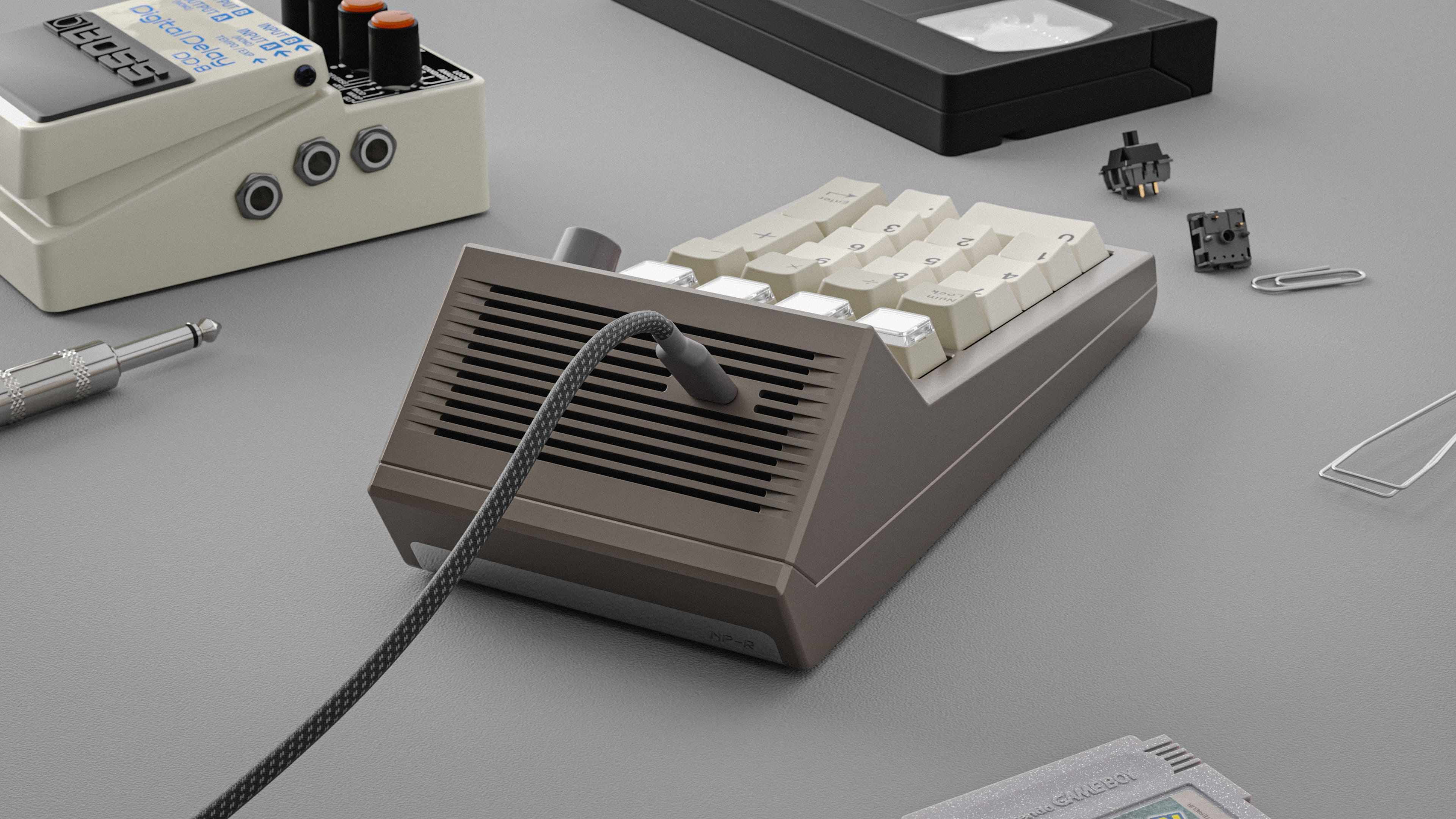 NP-R Numpad Kit (Group-Buy)