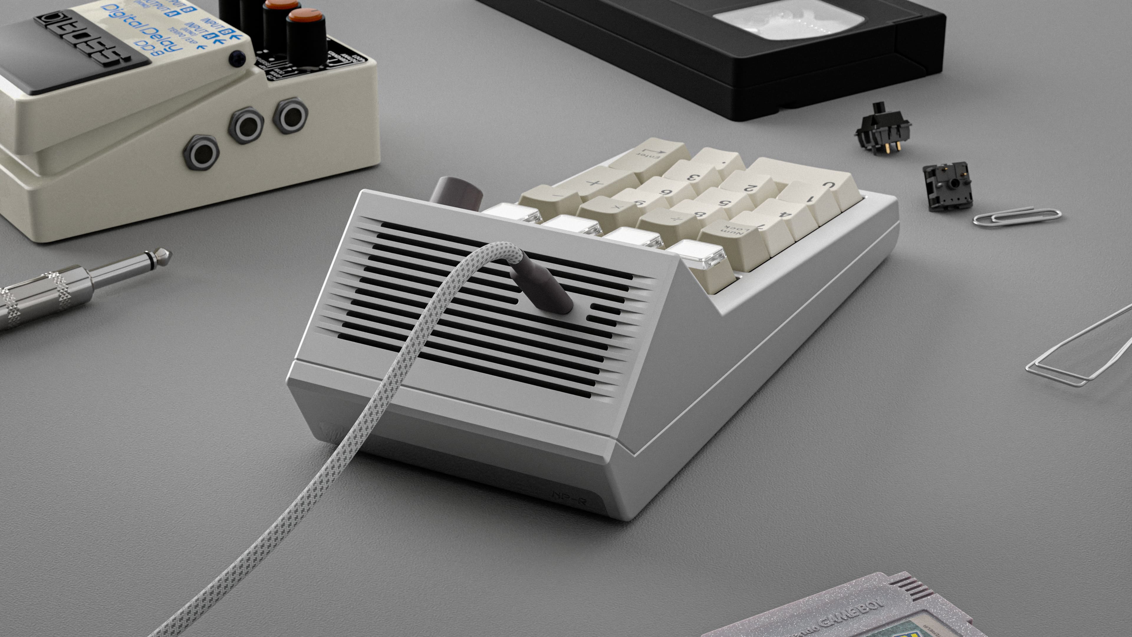 NP-R Numpad Kit (Group-Buy)