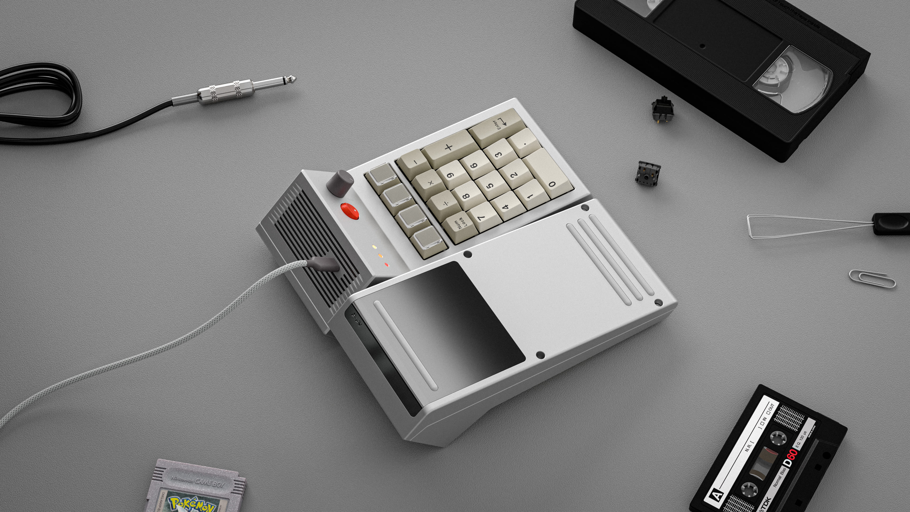 NP-R Numpad Kit (Group-Buy)