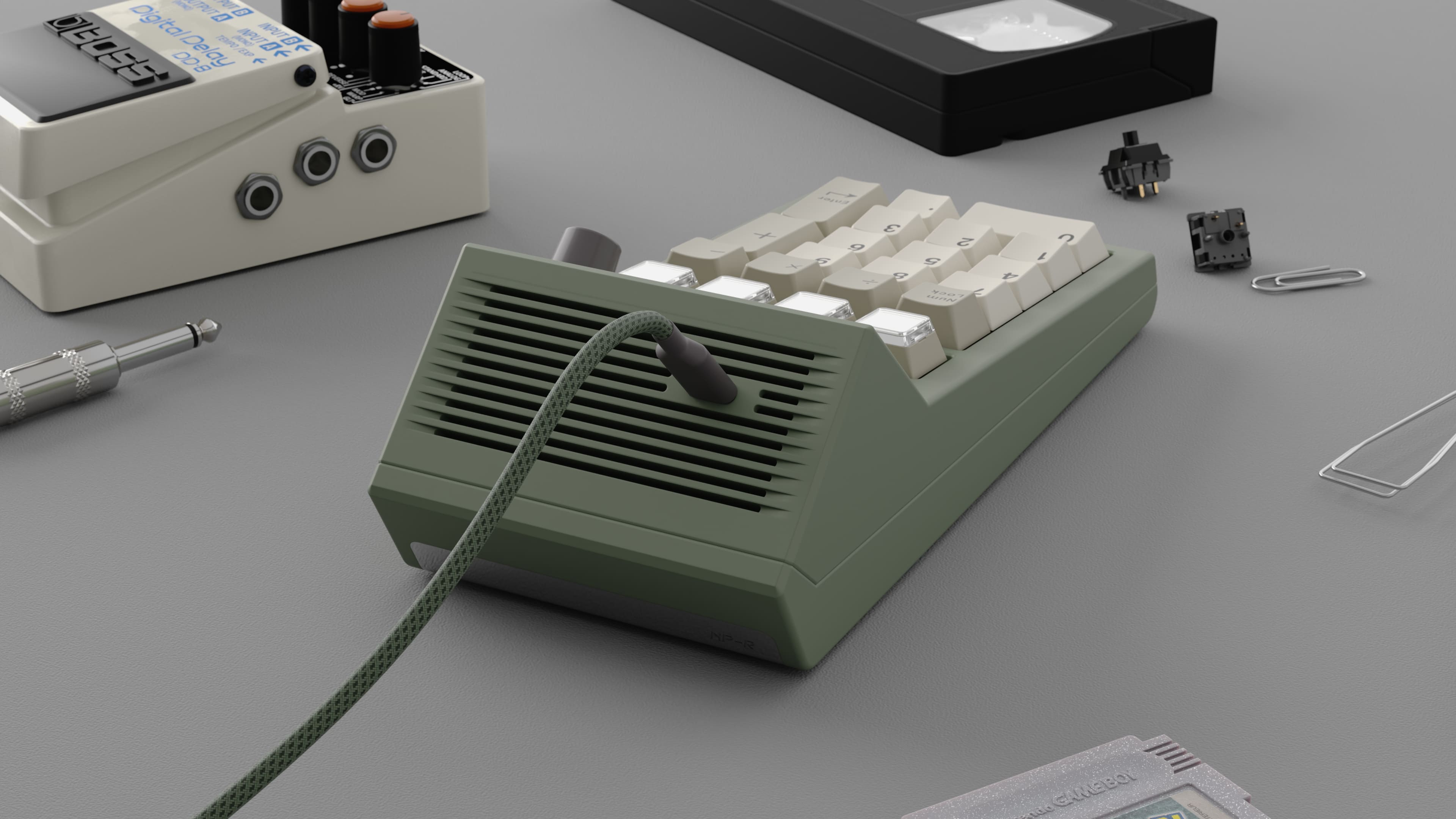 NP-R Numpad Kit (Group-Buy)