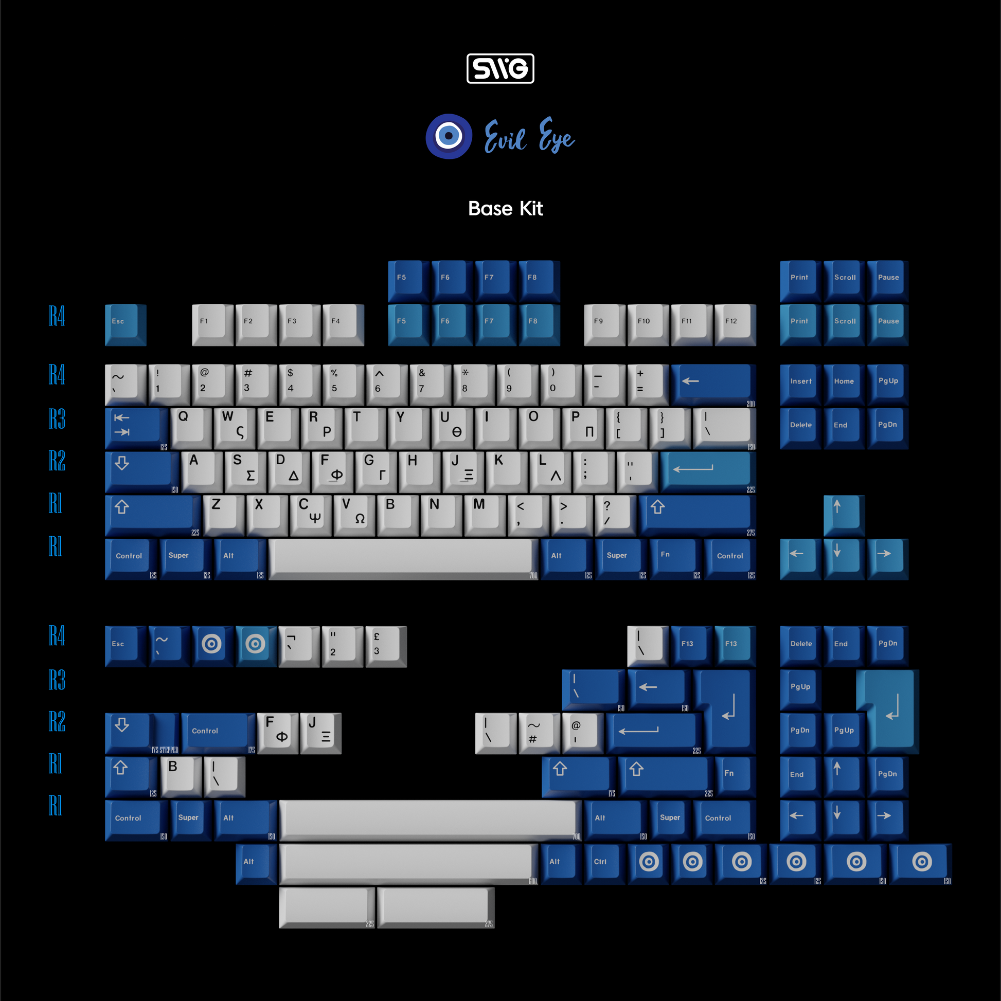 SWG Evil Eye Base Kit
