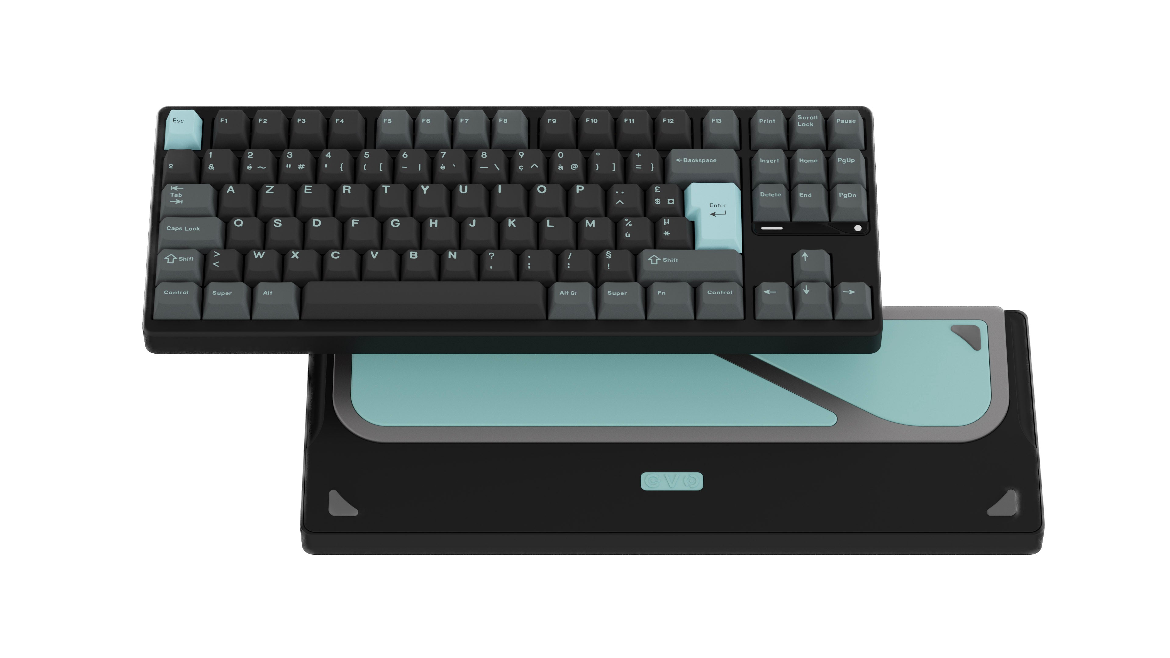 EVO80 - TKL Fully-Built ISO Mechanical Keyboard