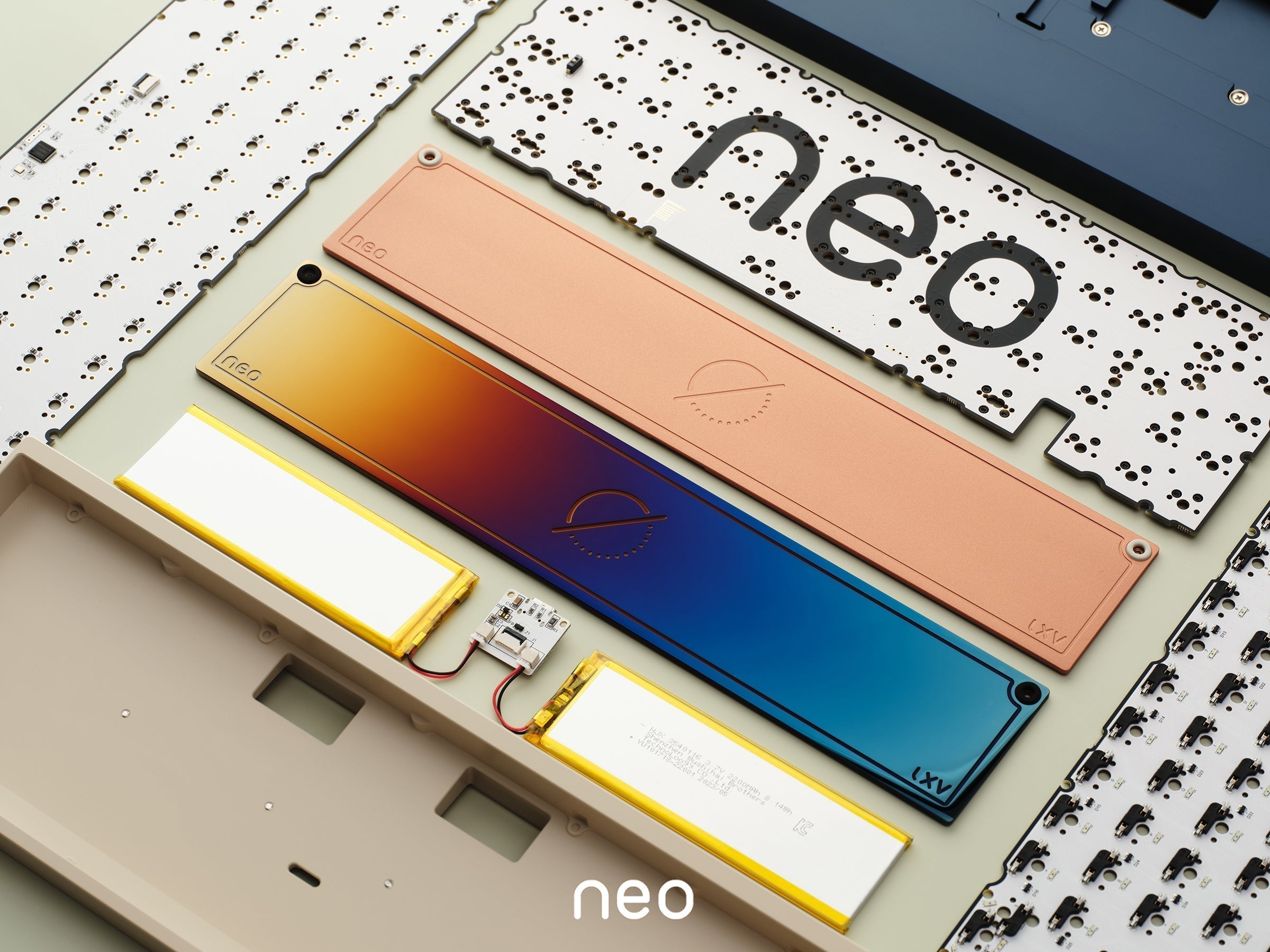 Neo65 Keyboard Kit Extras