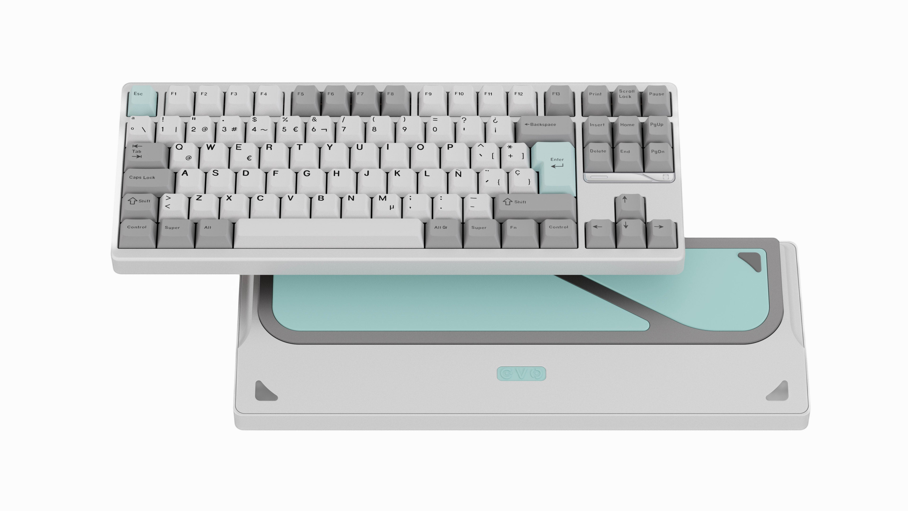 EVO80 - TKL Fully-Built ISO Mechanical Keyboard