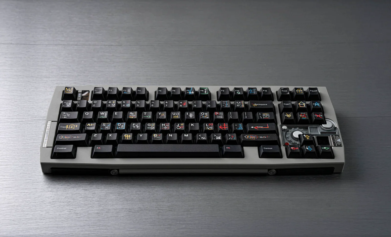 Doodlecaps Nakseo Black keycap set
