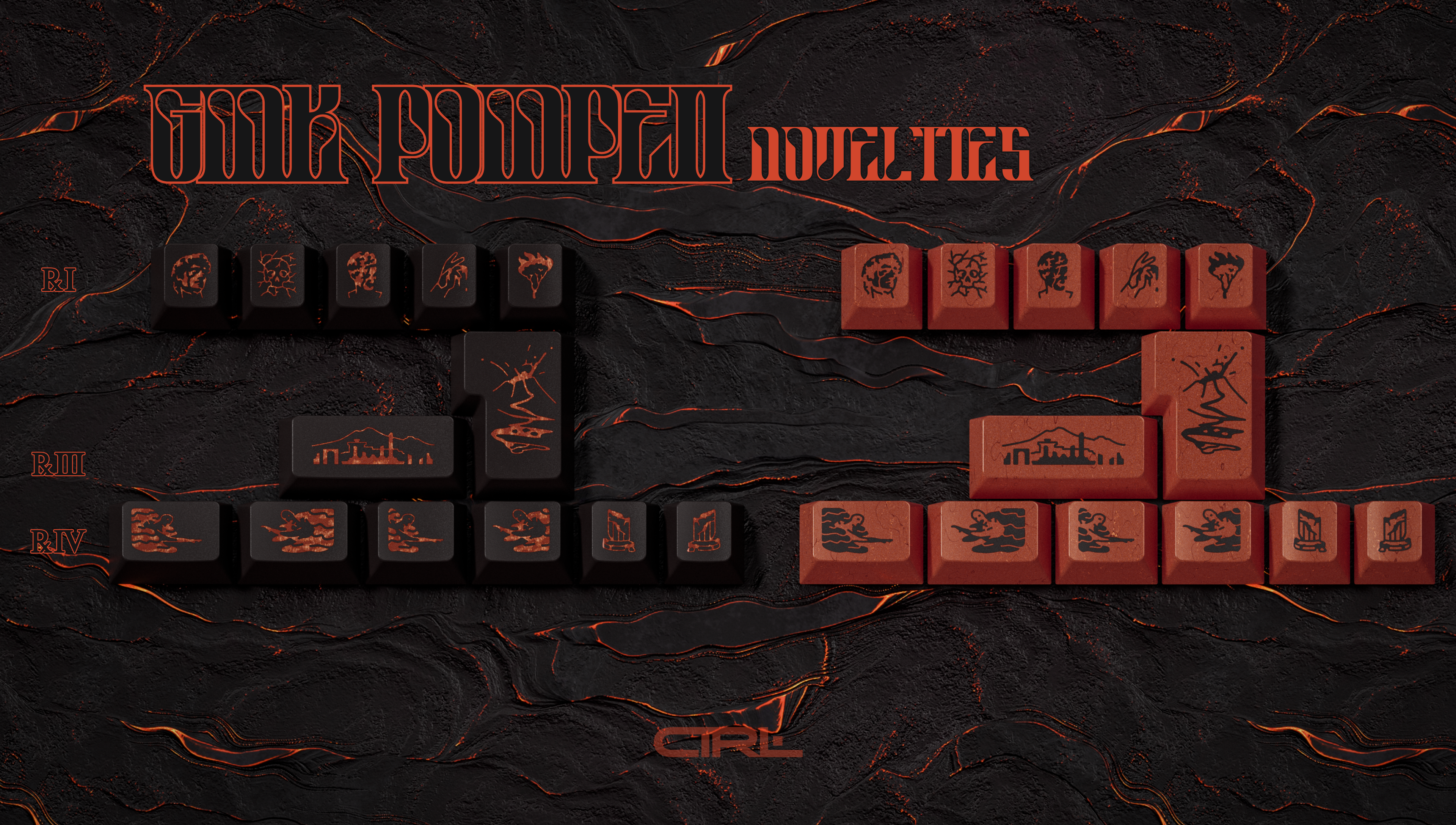 GMK Pompeii (Group-Buy)