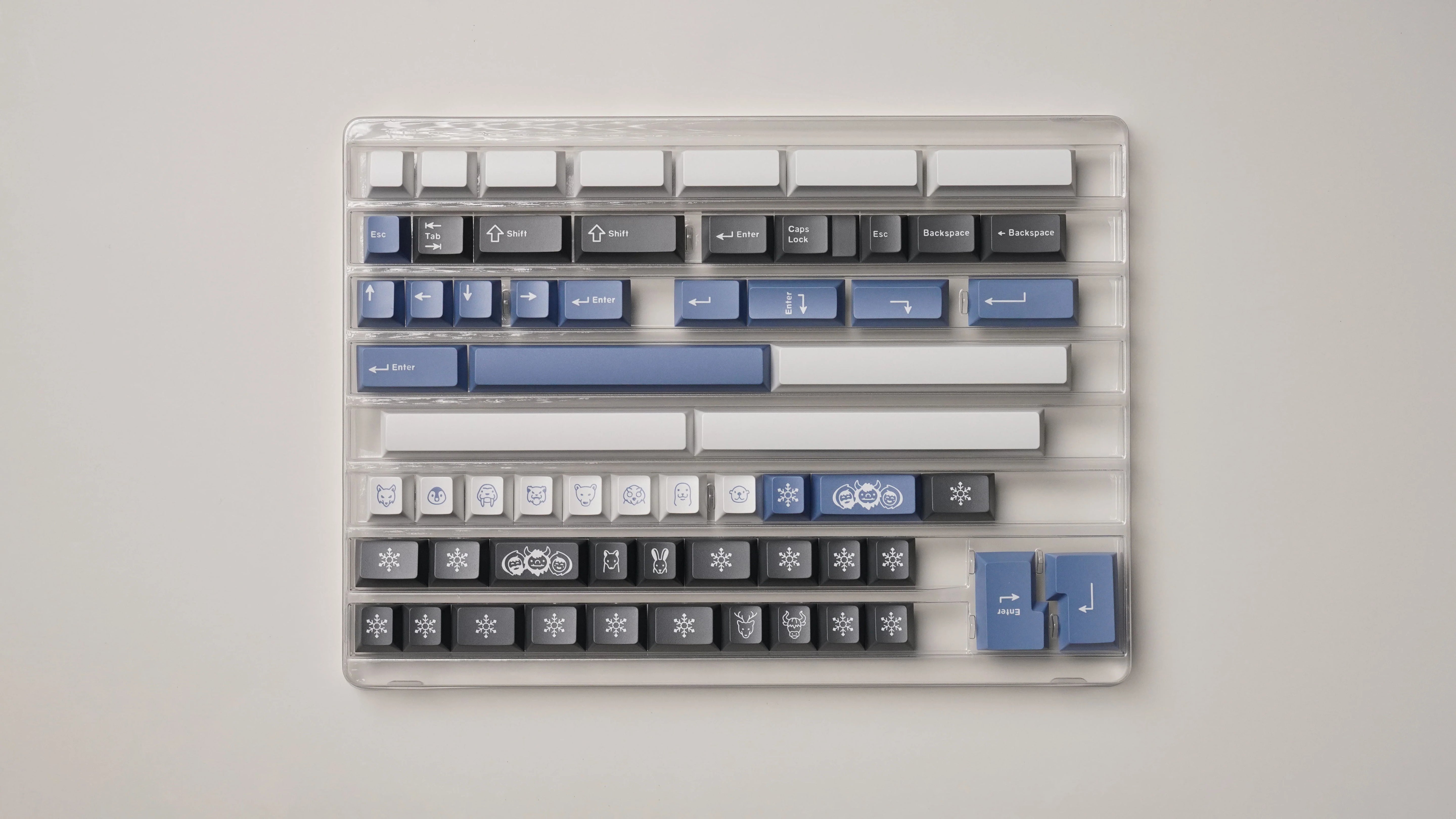 SW Antarctic Keycap Set