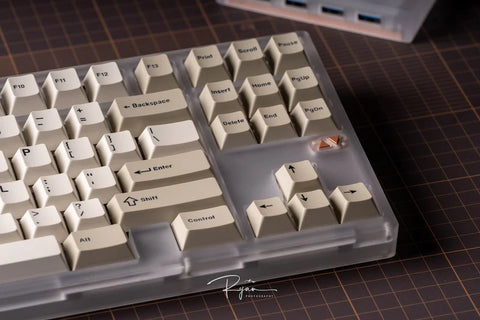 SW Beige Keycap Set