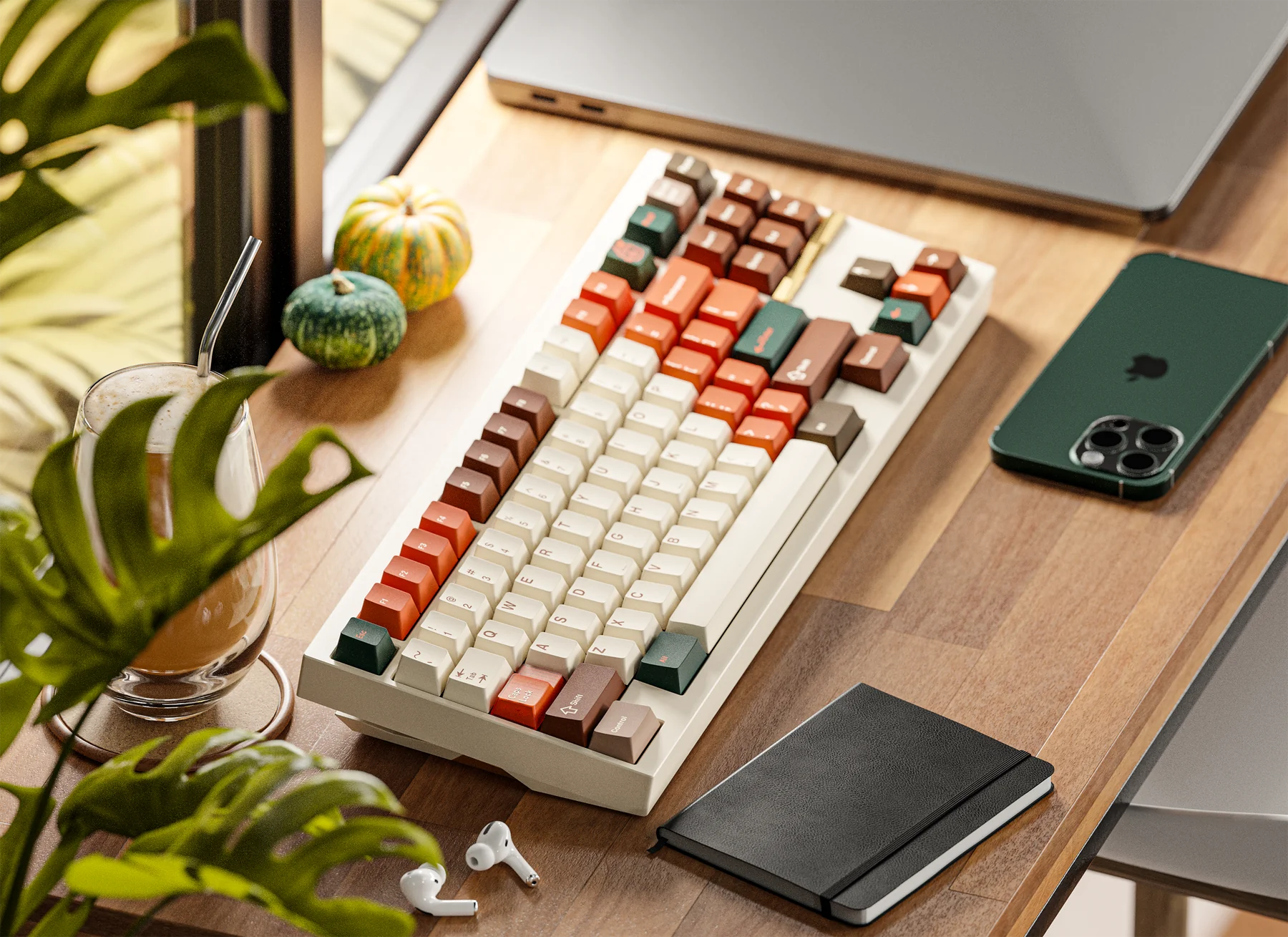 Keykobo Pumpkin Spice Latte