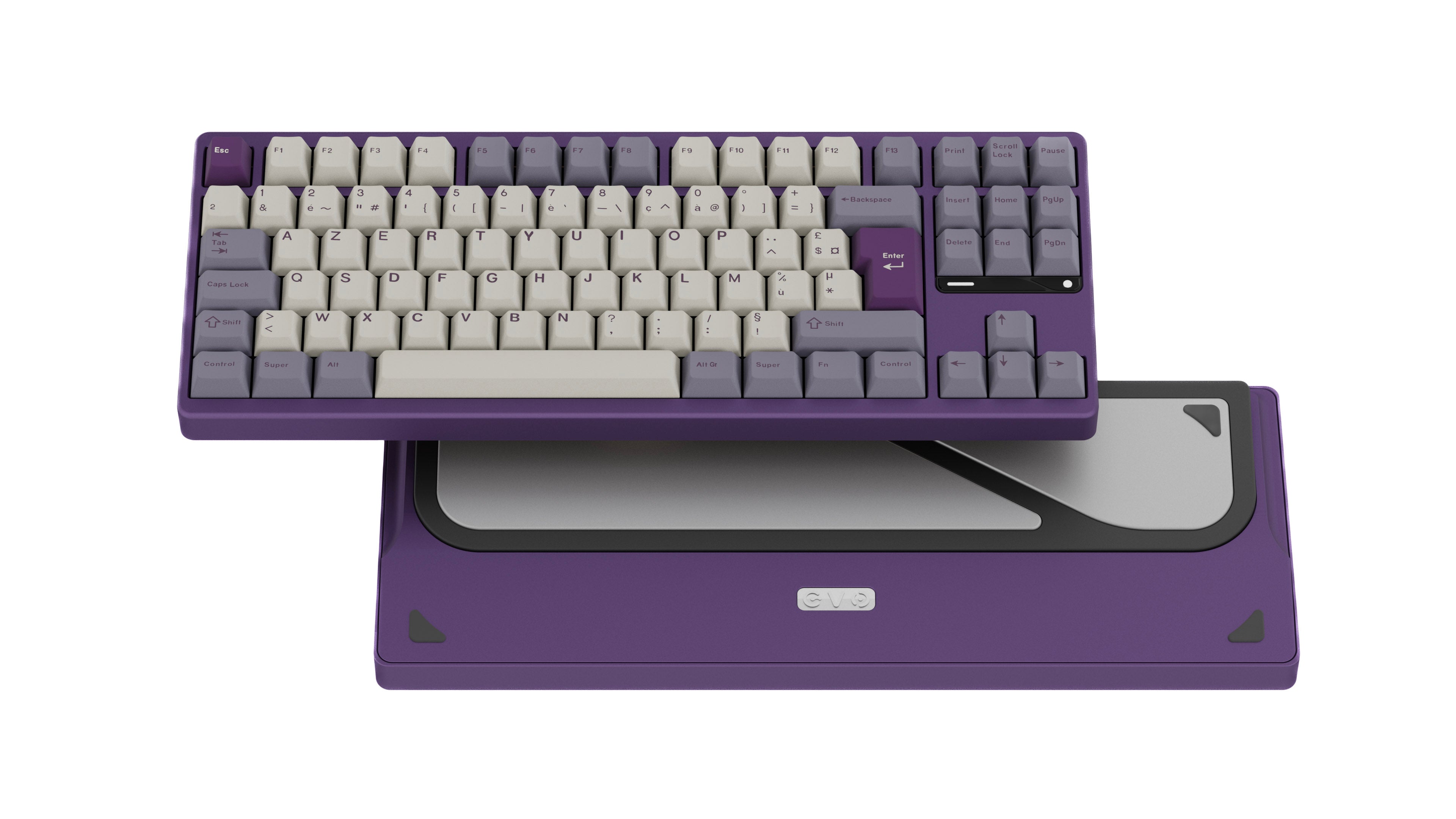 EVO80 - TKL Fully-Built ISO Mechanical Keyboard