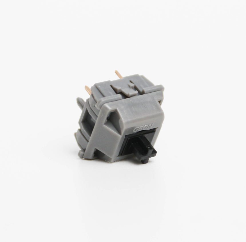 Geon Black Linear Switches