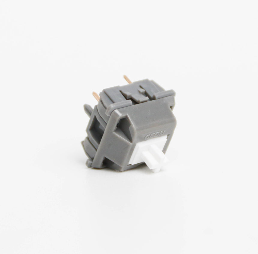 Geon Clear Tactile Switches