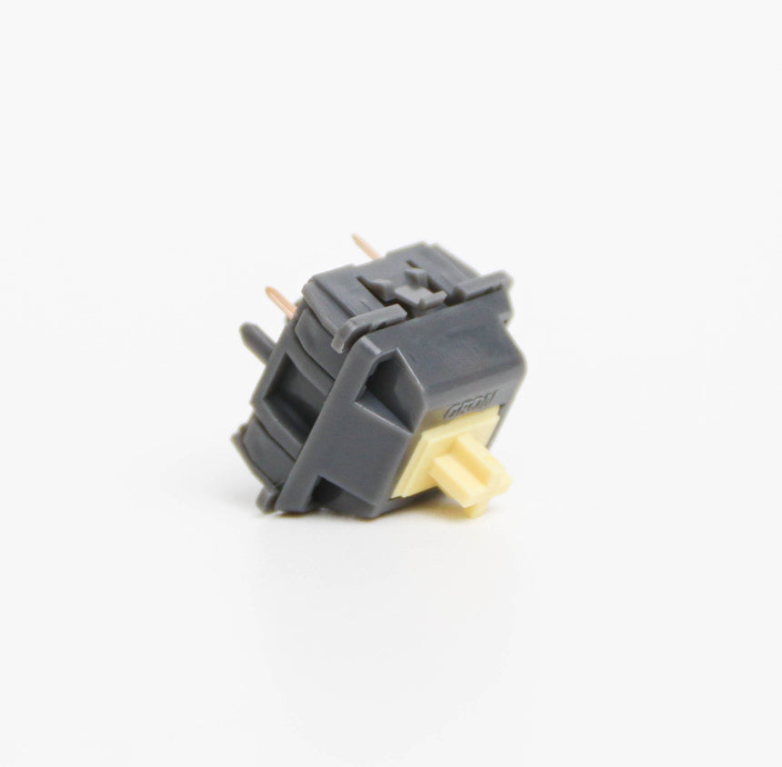 Geon Yellow Linear Switches