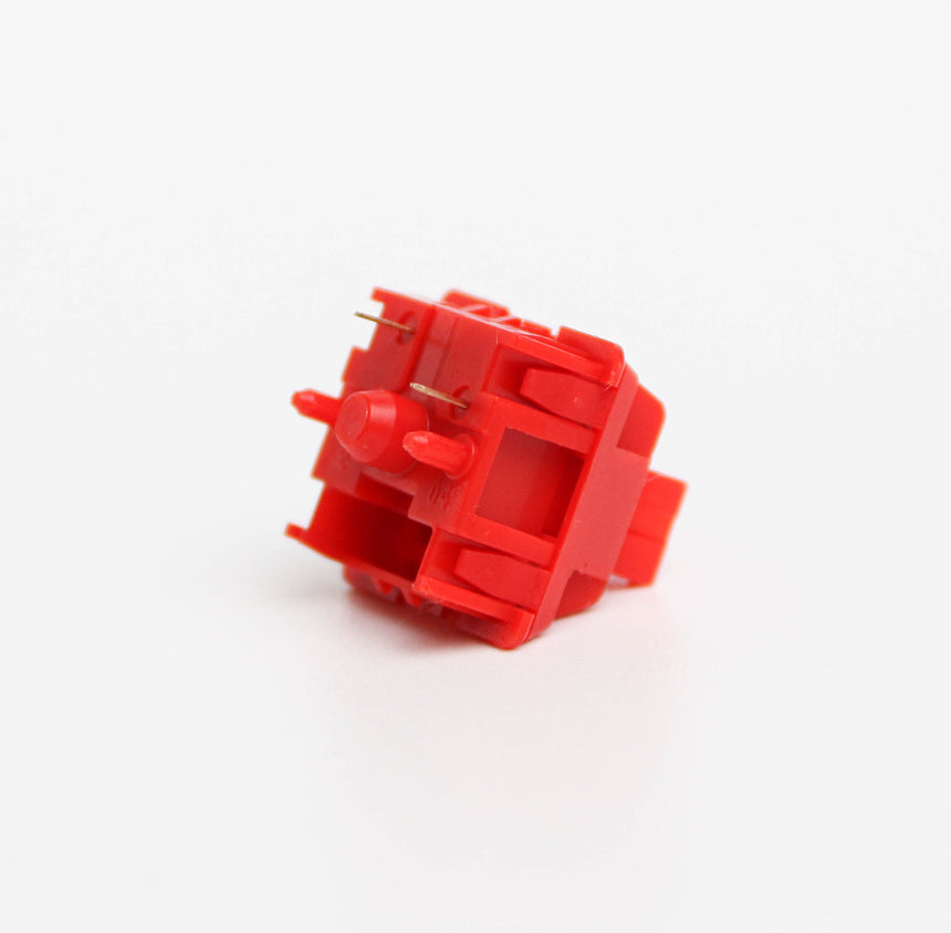 Haimu x Geon HG Red Silent Linear Switches