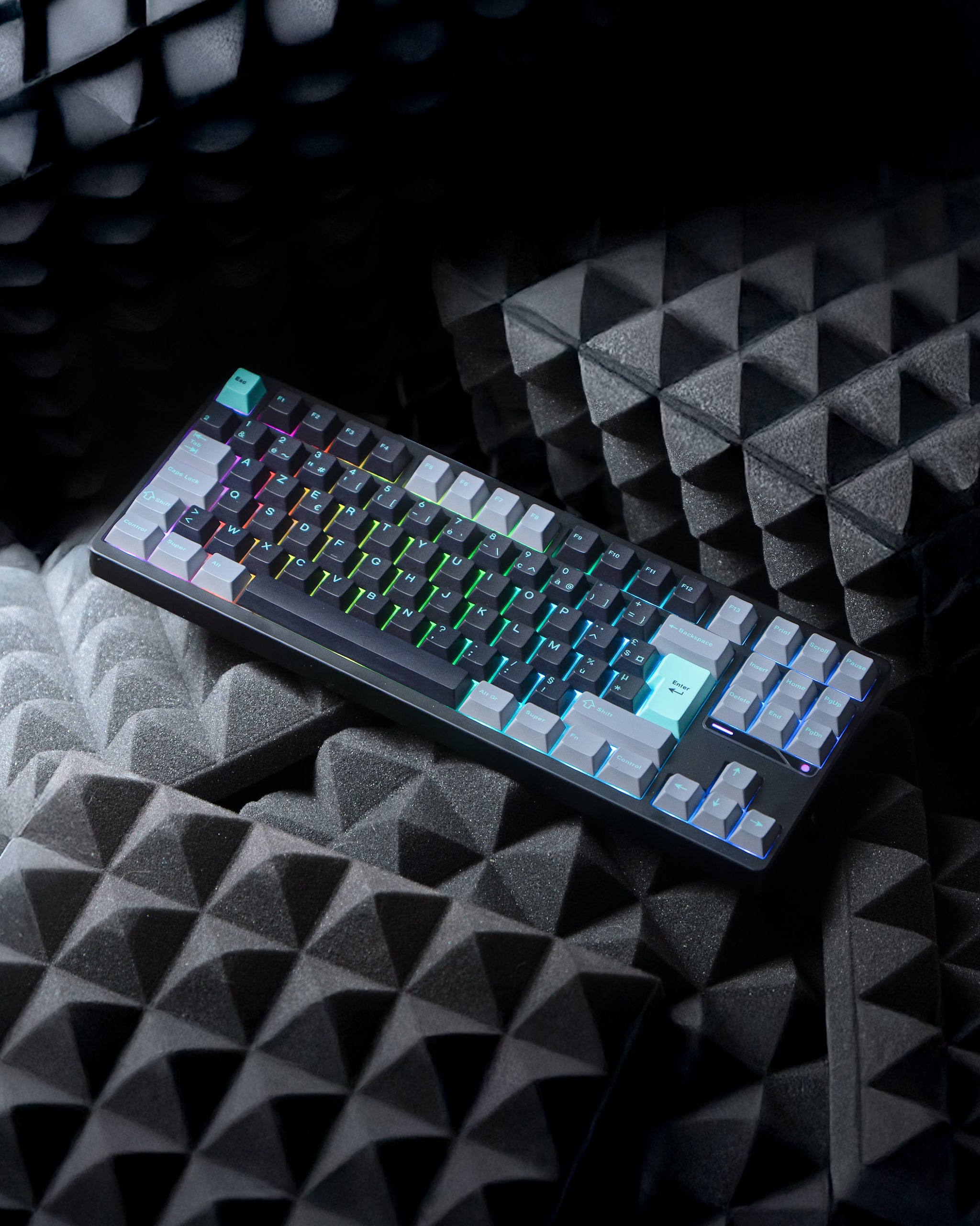 EVO80 - TKL Fully-Built ISO Mechanical Keyboard