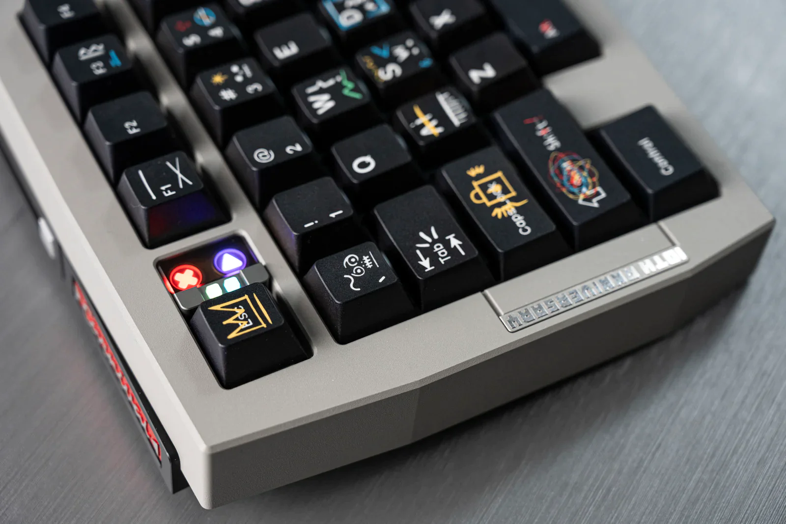 Doodlecaps Nakseo Black keycap set