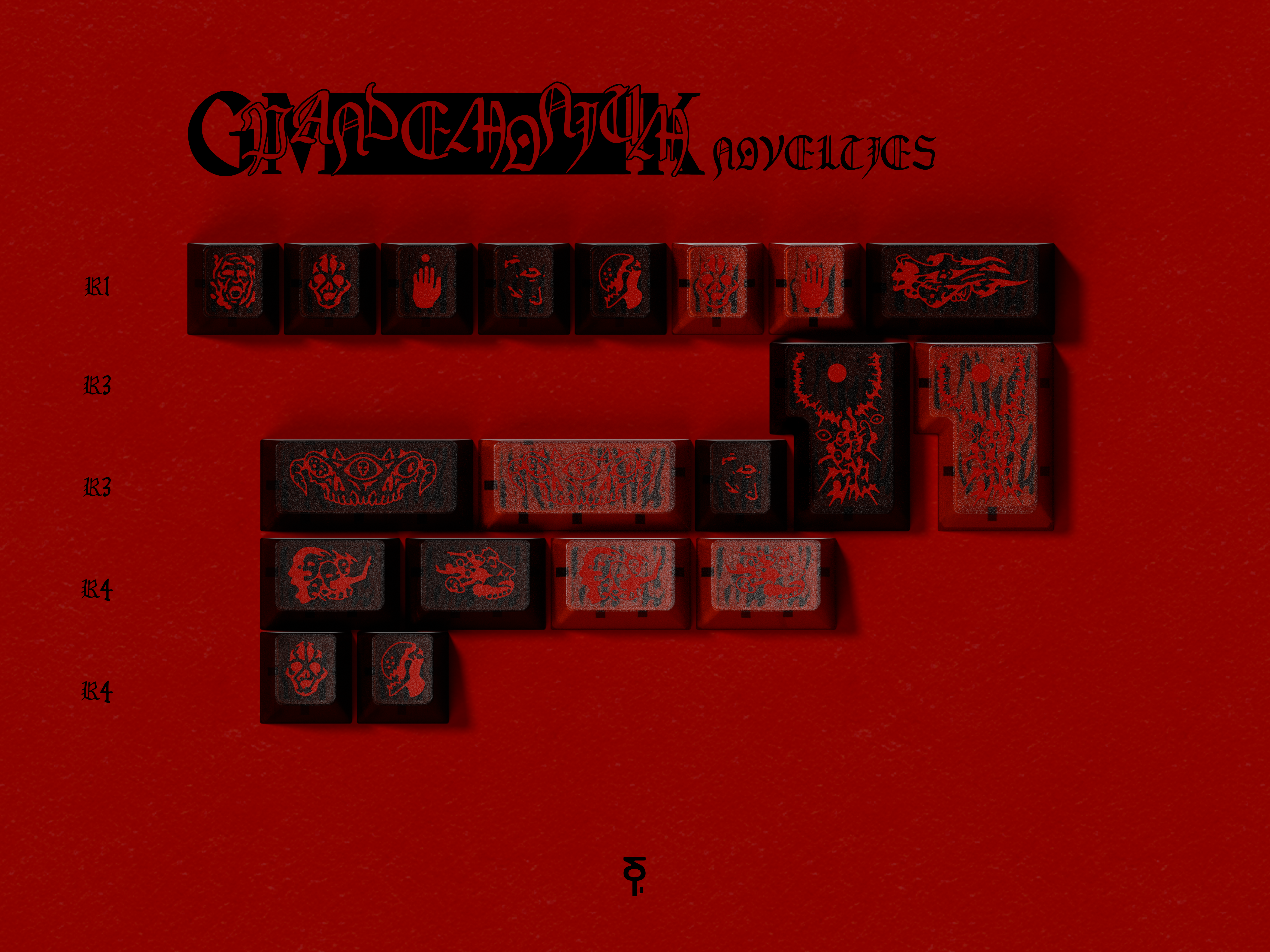 GMK CYL Pandemonium (Group-Buy)