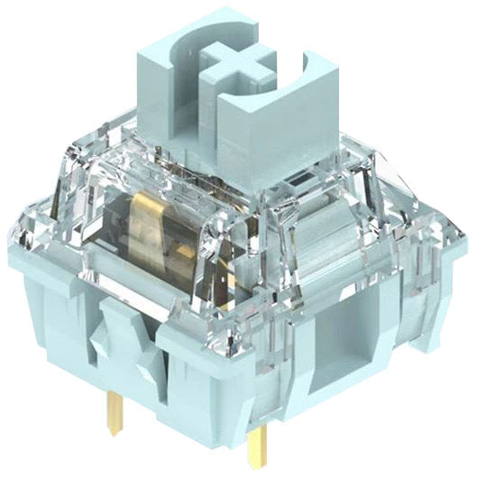 TTC Bluish White tactile switches